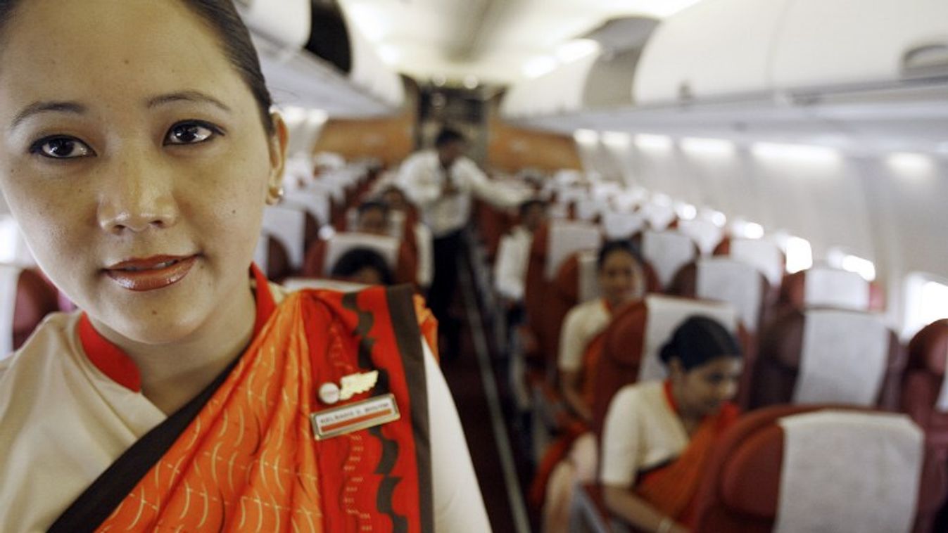 Air India Express stewardess légiutas-kísérő 
