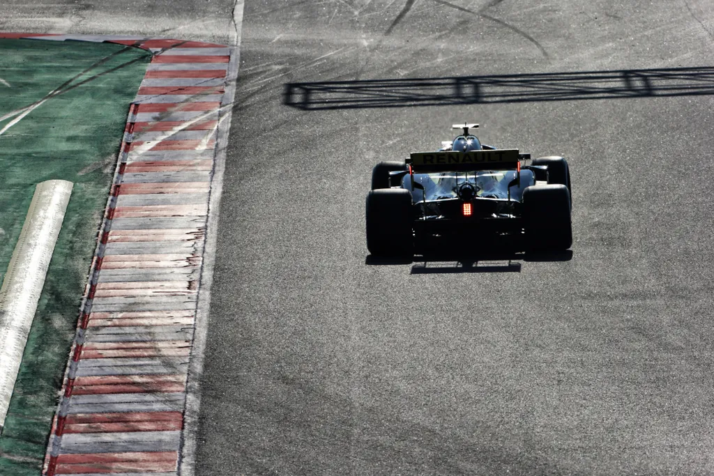 Forma-1, Nico Hülkenberg, Renault F1 Team, Barcelona teszt 7. nap 