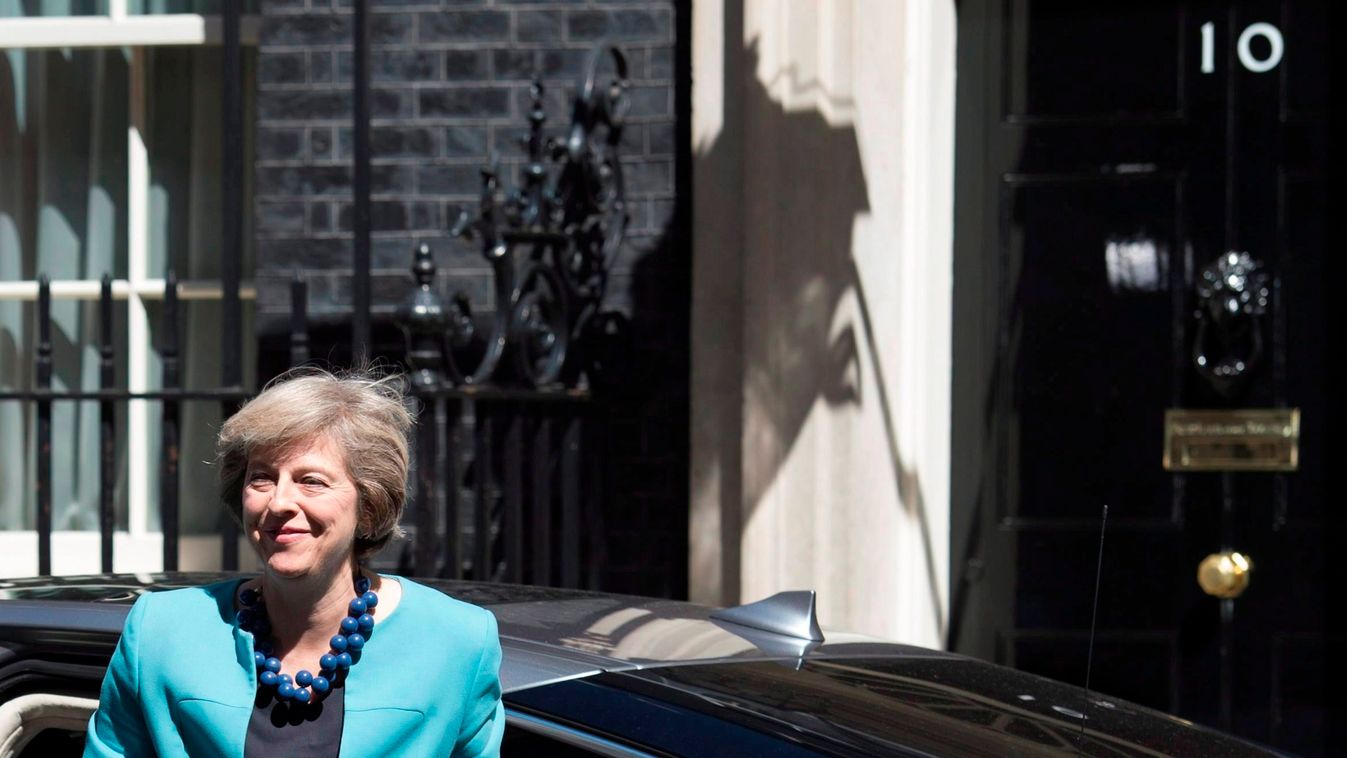 Brexit - Theresa May új brit miniszterelnök 