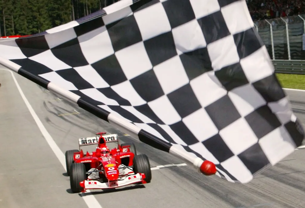 2003 május 18-án Michael Schumacher nyerte meg az utolsó osztrák futamot