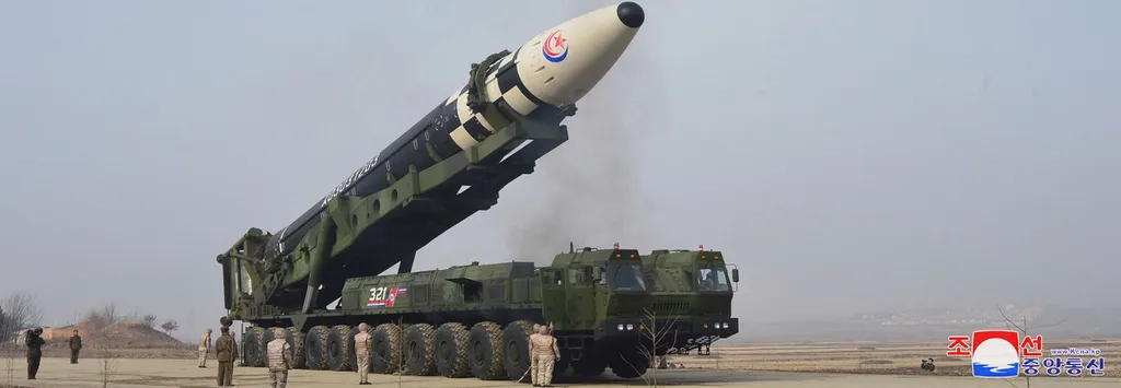 Észak-koreai rakétakísérlet 2022.03. 