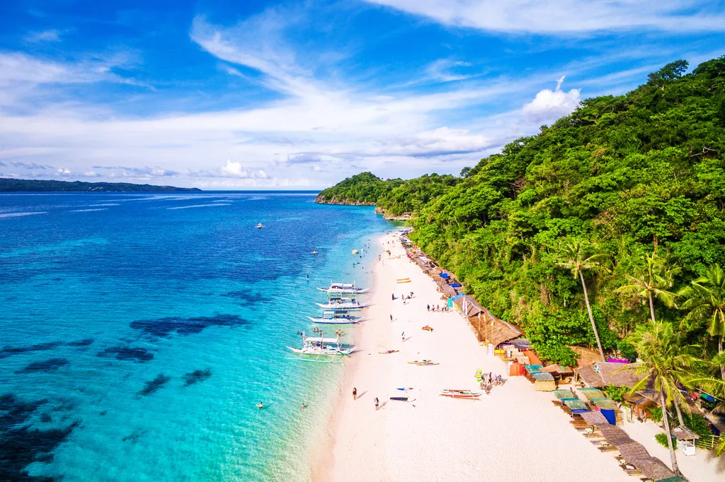White beach, Boracay, Fülöp-szigetek, Ezek a világ legszebb tengerpartjai 