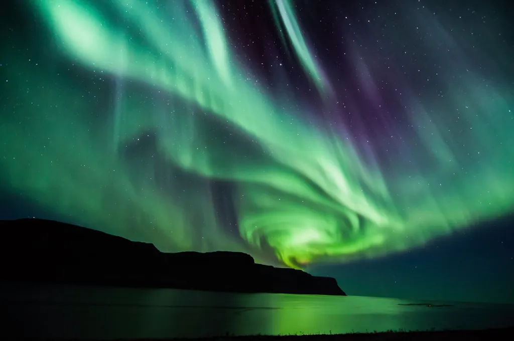 Északi sarkfény, aurora borealis 