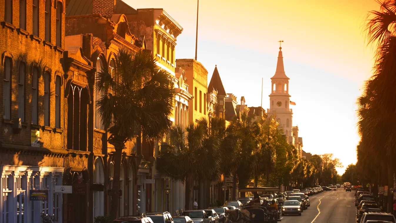 barátságos városok, Charleston, South Carolina, U.S. 