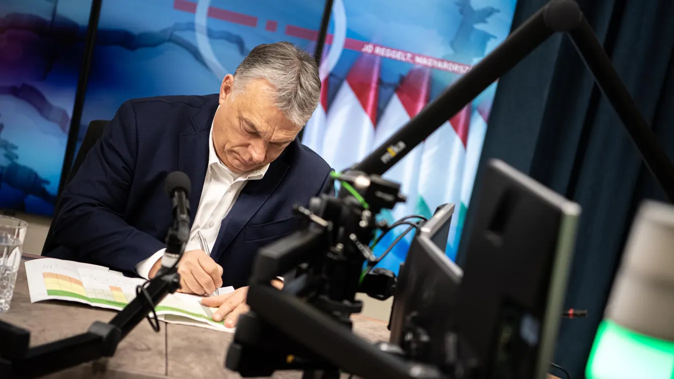 Orbán Viktor, Kossuth rádió 