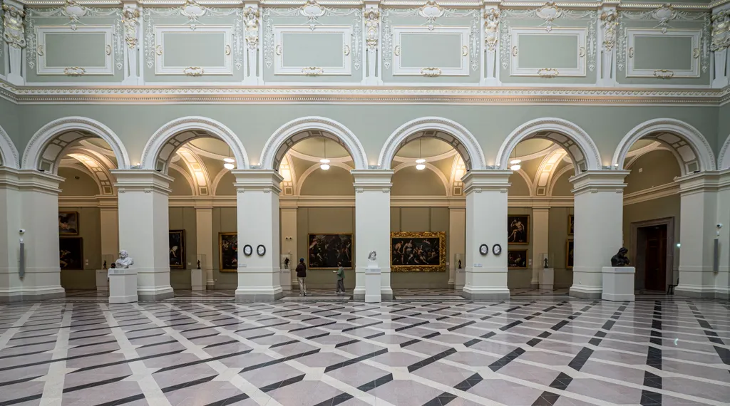 Szépművészeti Múzeum, megújult, felújítás, budapest 