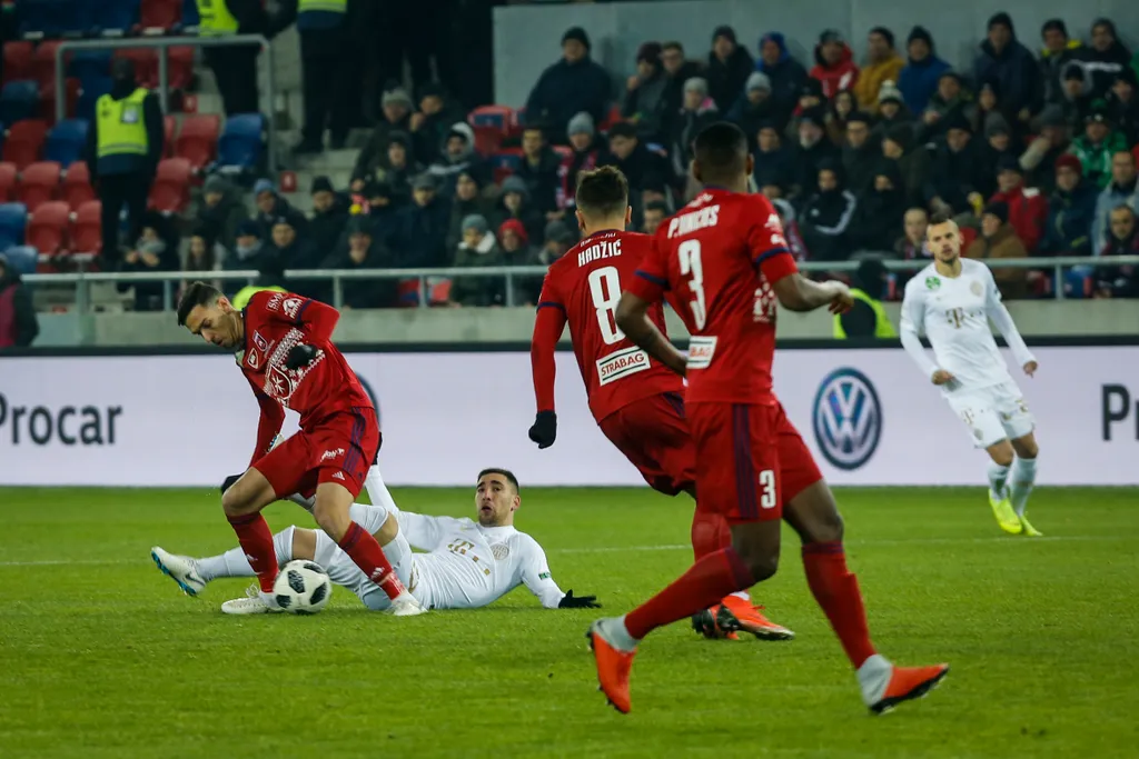 MOL Vidi FC - Ferencvárosi TC, OTP Bank Liga, 18. forduló, MOL Aréna Sóstó, Székesfehérvár, 2018.12.16. 
