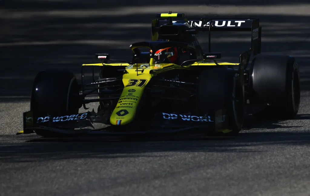 Forma-1, Esteban Ocon, Renault, Olasz Nagydíj 2020, péntek 