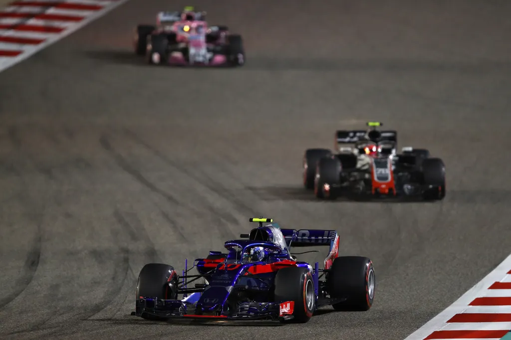 Forma-1, Pierre Gasly, Scuderia Toro Rosso, Bahreini Nagydíj 2018 
