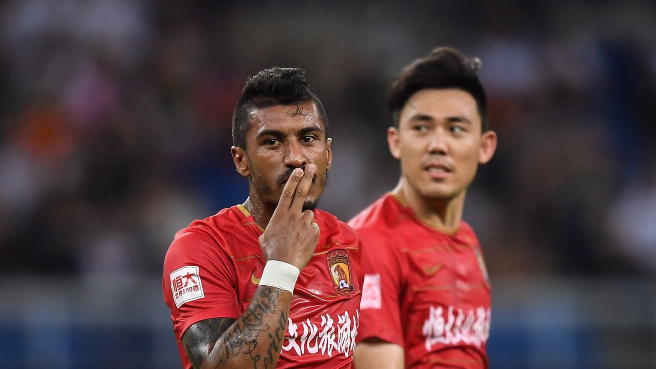 Guangzhou Evergrande Taobao slashes Tianjin TEDA at 15th round of 2018 CSL China Chinese 2018 football association super league CSL soccer 