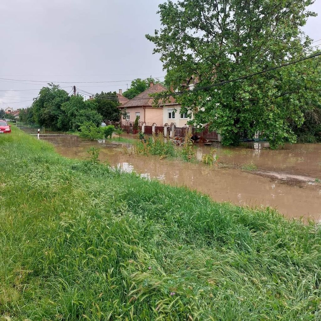 áradás, árvíz, közlekedés, gyűjtés, Magyarország, 2023 június 