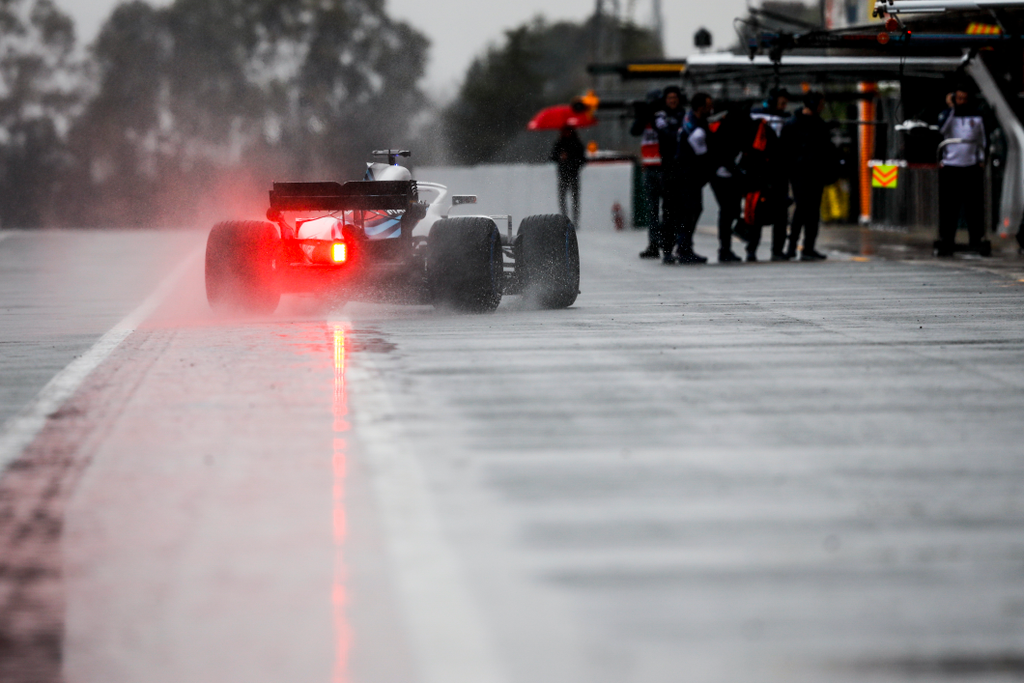 A Forma-1 előszezoni tesztje Barcelonában - 3. nap, Robert Kubica, Williams Martini Racing 