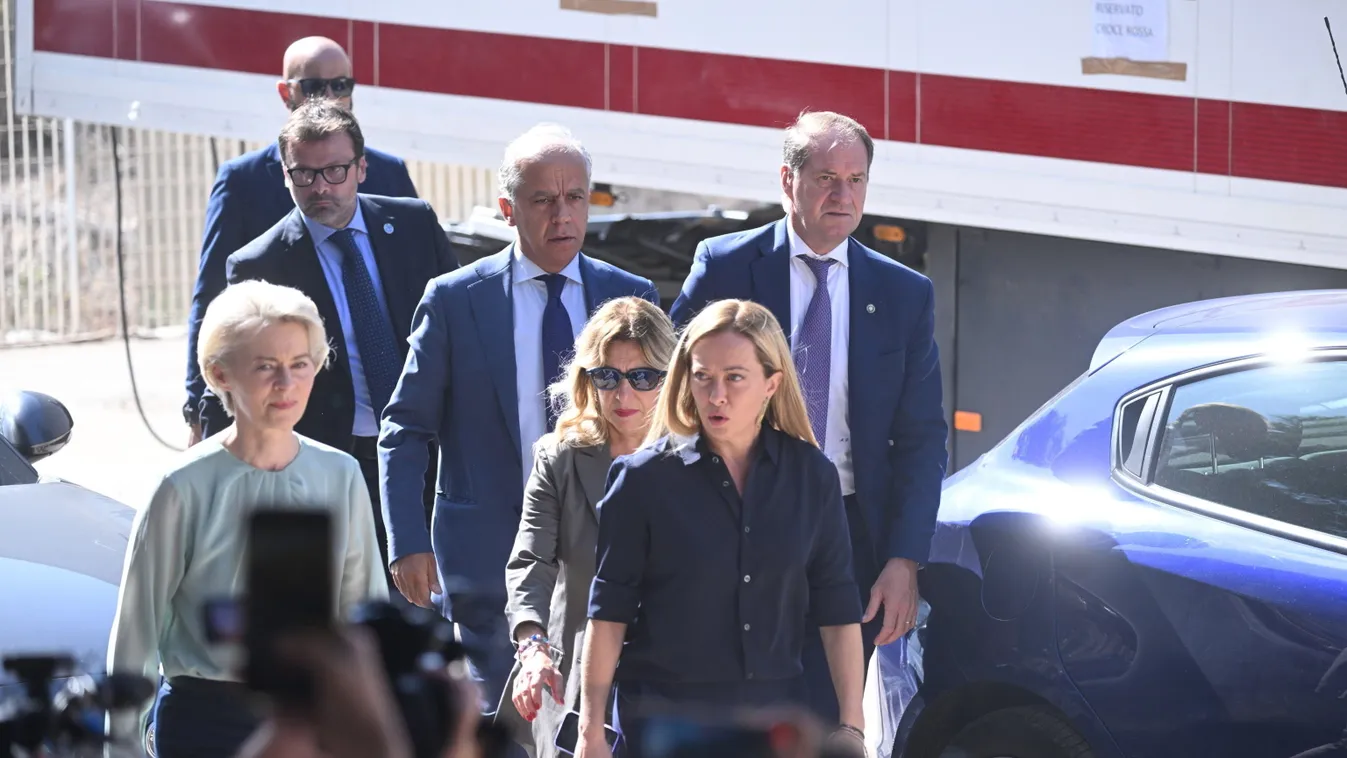 VON DER LEYEN, Ursula; MELONI, Giorgia 