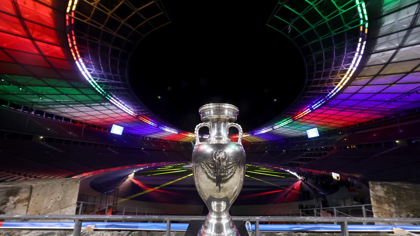 UEFA 2024 - Winners' Cup Sports soccer EM 2024 DFB UEFA2024 SPO SOC FOI Cup Horizontal EUROPE UEFA 
