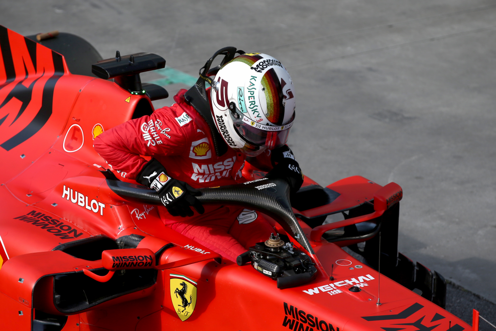 Forma-1, Brazil Nagydíj, időmérő, Vettel, Ferrari 