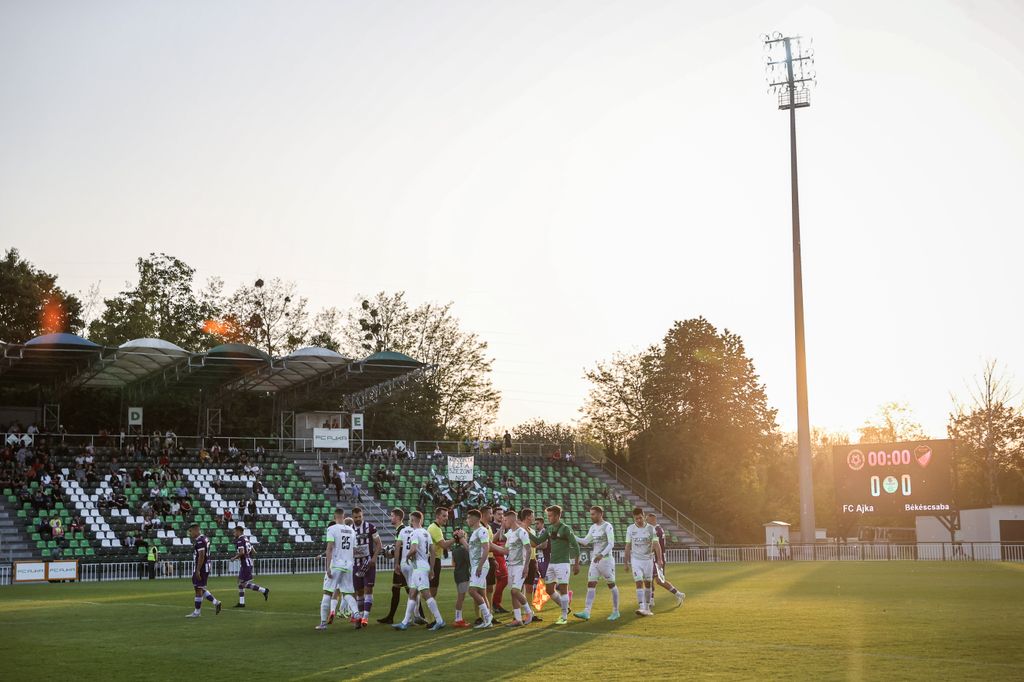 FC Ajka - Békéscsaba, NBII, Ajka Városi Sportcentrum, Ajka, mérkőzés, 2023. 05. 21. 