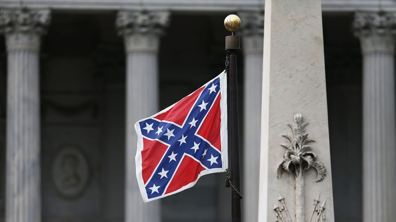 Nikki Haley konföderációs zászló 