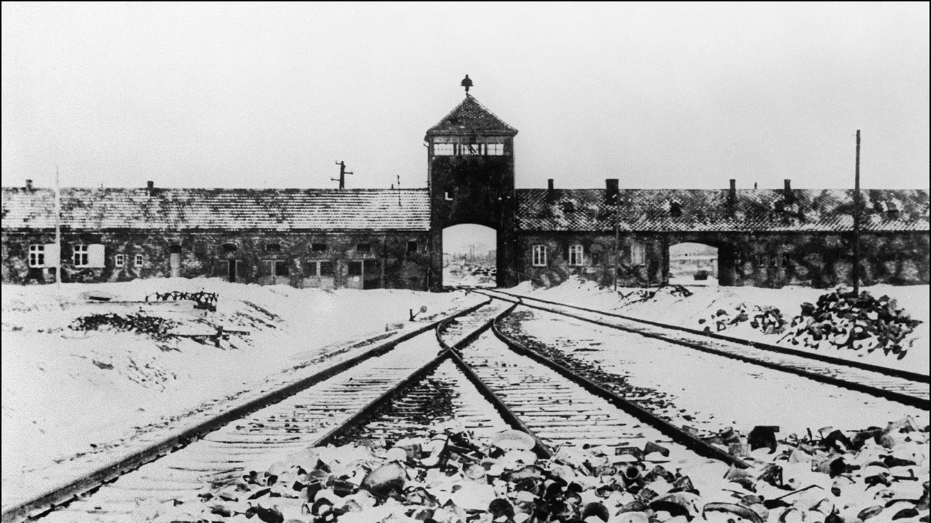 AUSCHWITZ CONCENTRATION CAMP SNOW SECOND WORLD WAR Auschwitz 