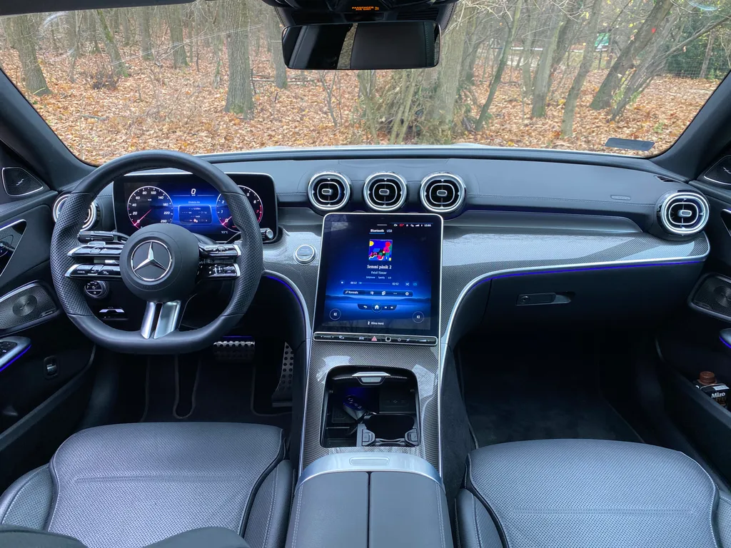 Mercedes C 300 teszt (2021) 
