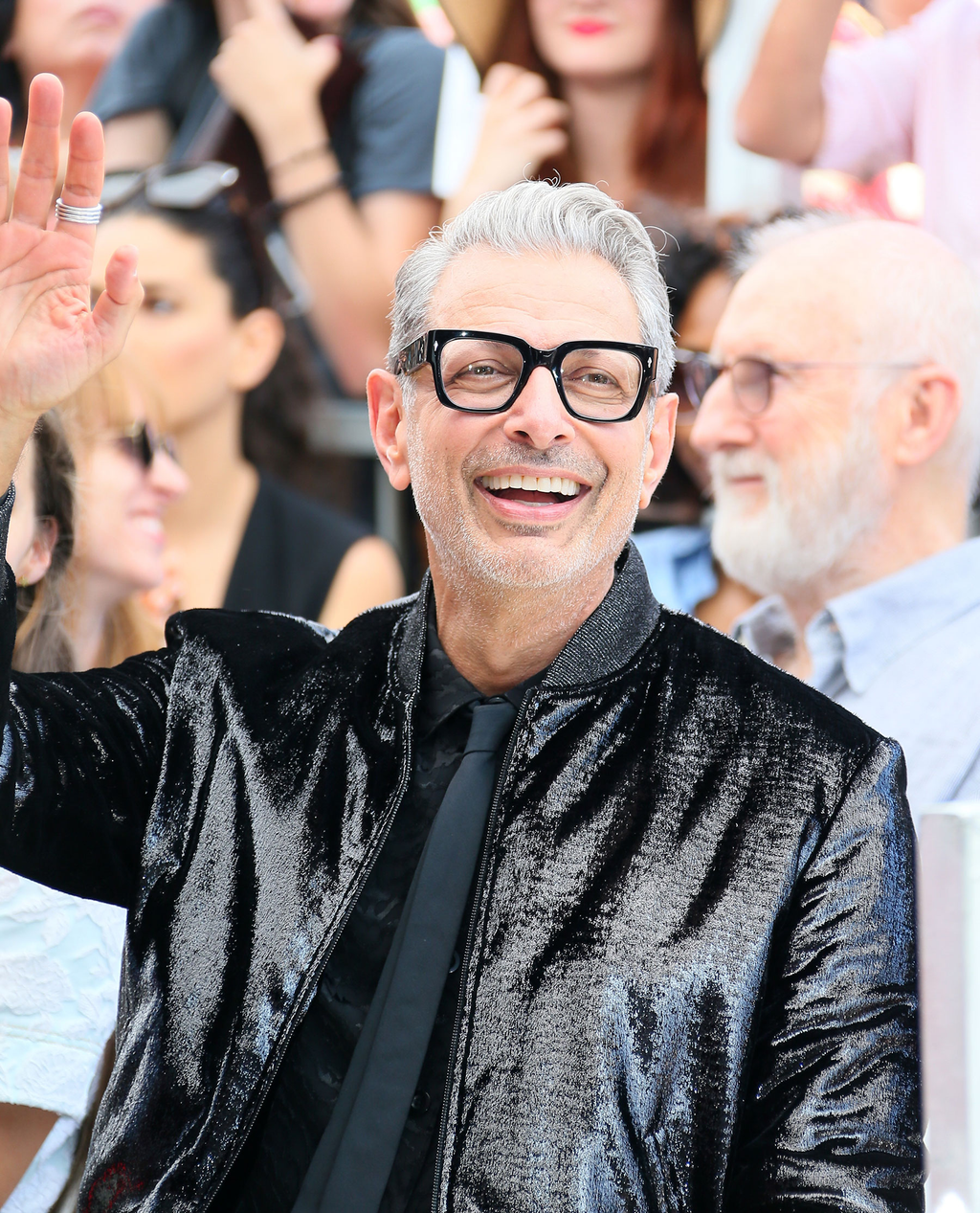 Jeff Goldblum Honored With Star On The Hollywood Walk Of Fame Arts Culture and Entertainment Celebrities Hollywood FeedRouted_NorthAmerica FeedRouted_Global 