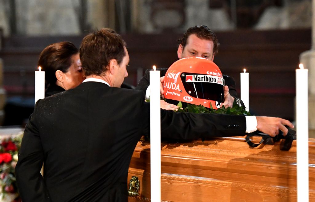 Forma-1, Niki Lauda, temetés 