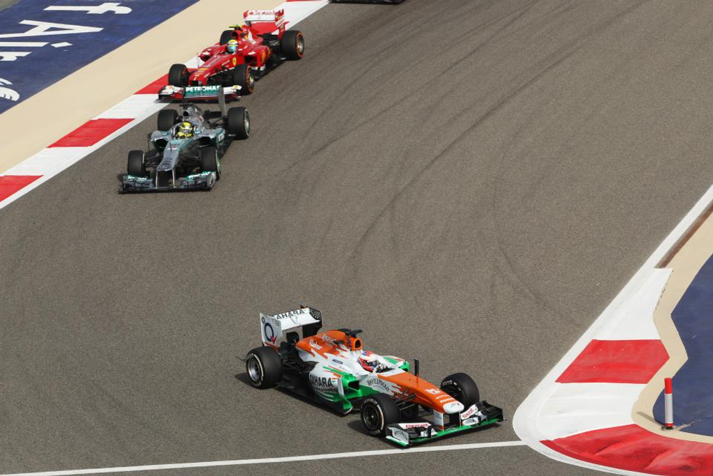 Forma-1, Force India, Bahreini Nagydíj, 2013 
