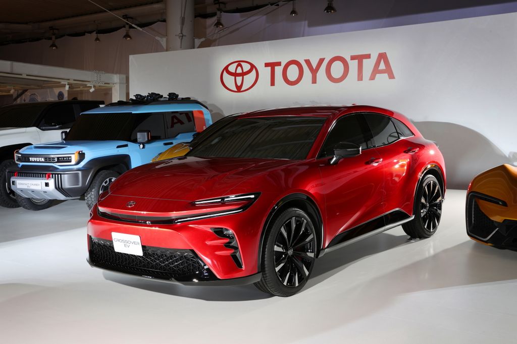 elektromos Toyota 