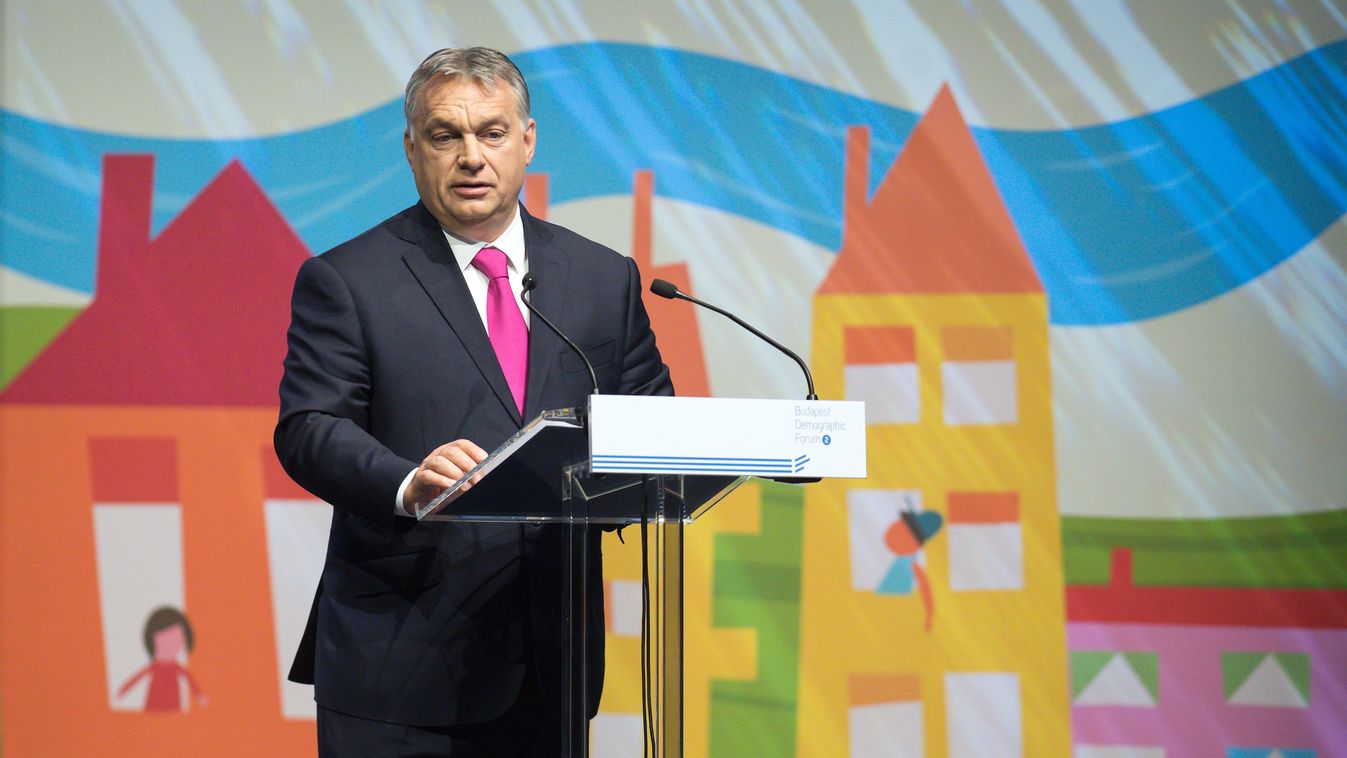 Orbán Viktor, kormányfő, miniszterelnök, Családok világtalálkozója 