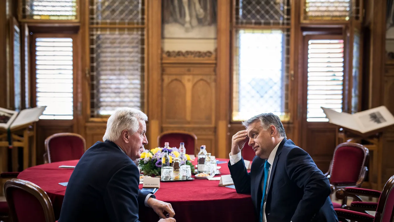 BARNIER, Michel; ORBÁN Viktor 