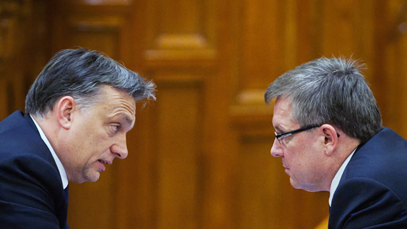 Újabb kormányértékelés, Orbán Viktor, Matolcsy György, a kormány átalakítás