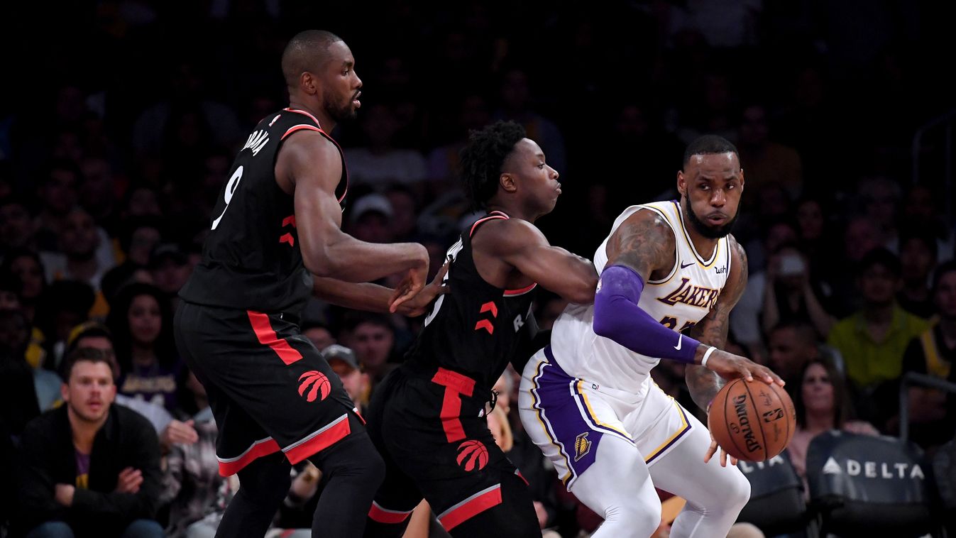 Toronto Raptors v Los Angeles Lakers GettyImageRank2 SPORT BASKETBALL NBA 