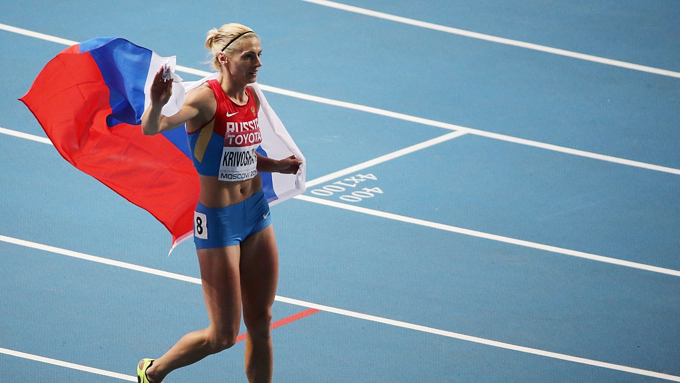 Antonyina Kriovsapka, futás, atlétika 