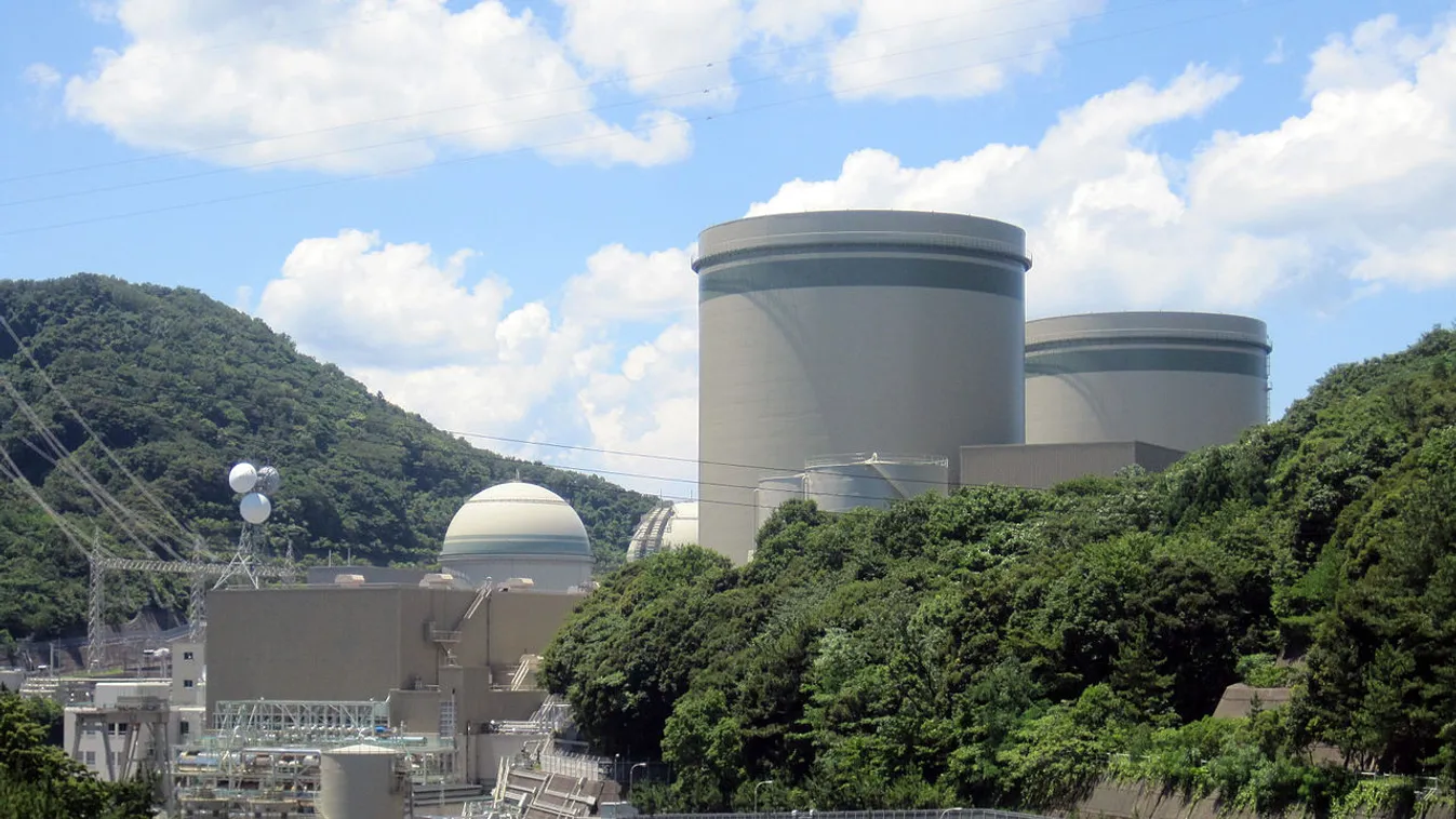 Takahama, atomerőmű, Japán 