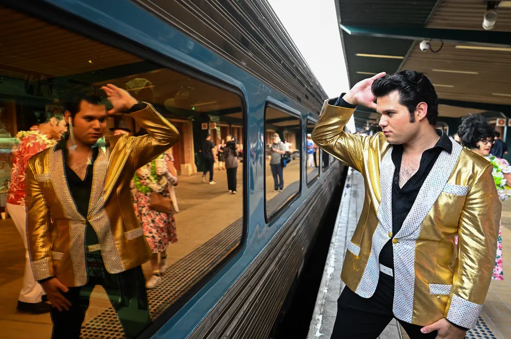 Elvis Express, Sydney, Elvis, Ausztrália, Elvis Presley, Elvis fesztivál, 