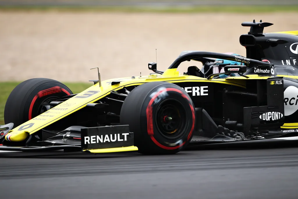 Forma-1, Brit Nagydíj, szombat, Daniel Ricciardo, Renault 