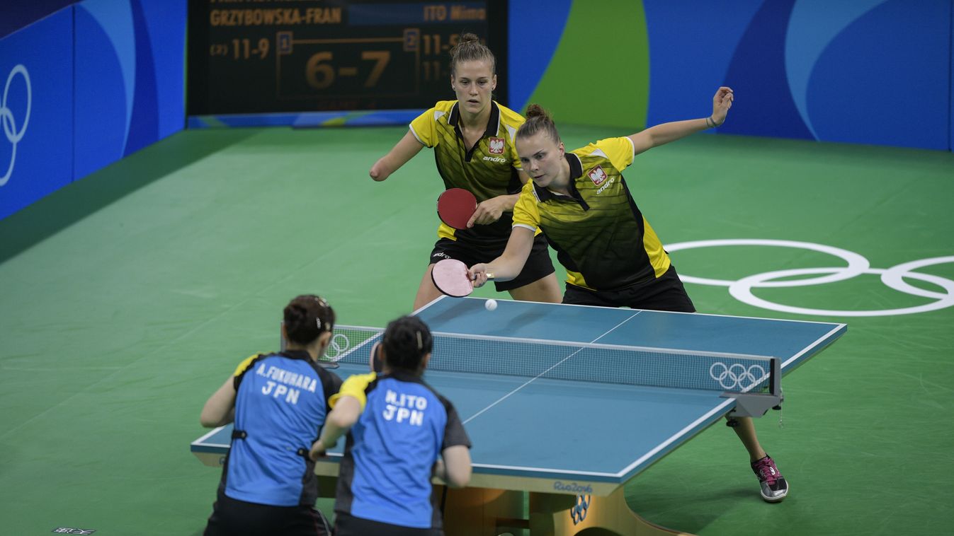 Natalia Partyka, olimpia, paralimpia, Rio 2016, asztalitenisz, pingpong 
