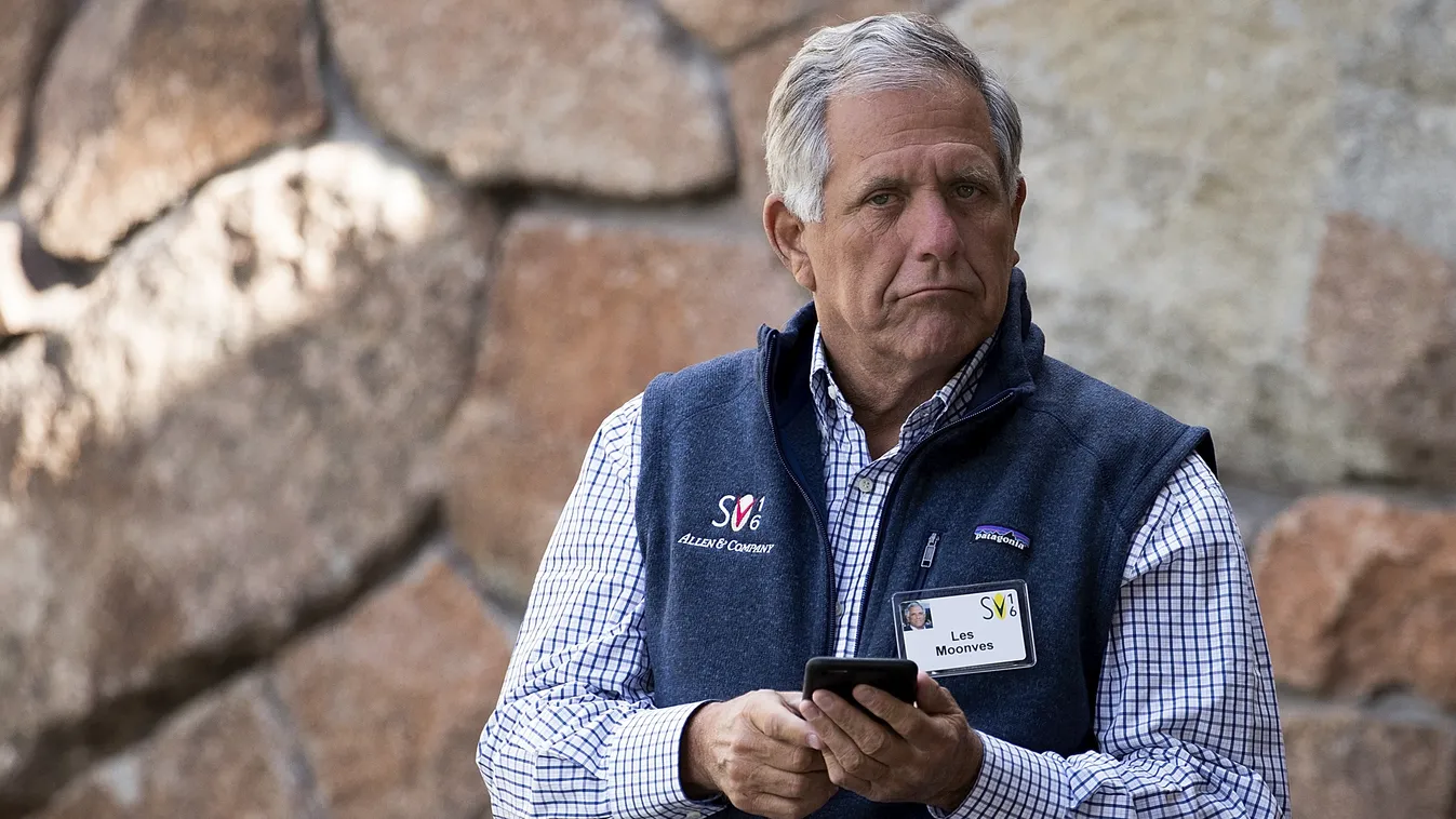 Horizontal FINANCE TECHNOLOGY MEETING CEO ECONOMY (FILES) In this file photo taken on July 5, 2016  Leslie Moonves, chief executive officer of CBS Corporation, attends the annual Allen & Company Sun Valley Conference in Sun Valley, Idaho. 
The board of US