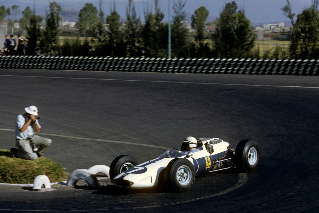 Forma-1, John Surtees, NART Ferrari, Mexikói Nagydíj 1964 