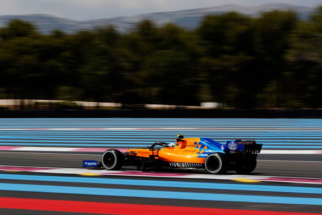 Forma-1, Lando Norris, McLaren Racing, Francia Nagydíj 