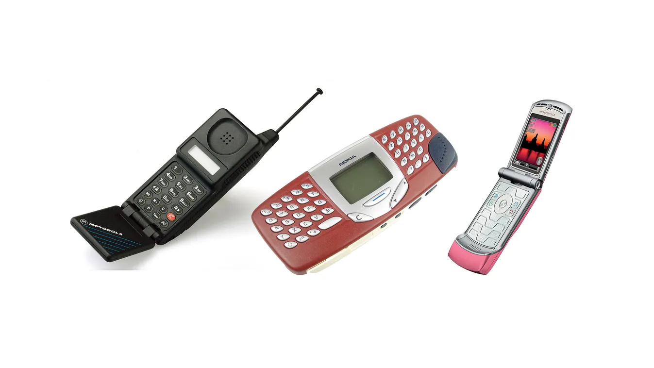 motorola, nokia, butatelefon, fejlődés 