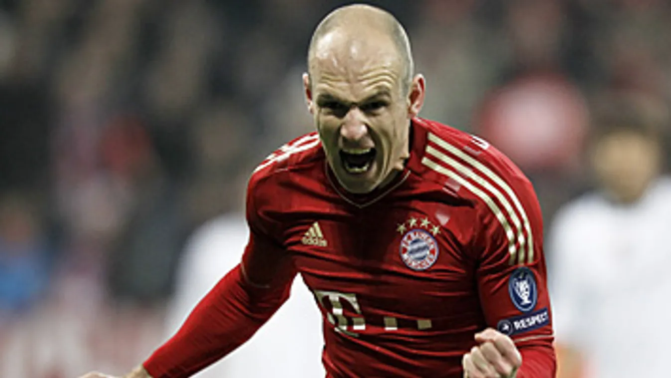 BL, Basel-Bayern München meccs, Arjen Robben 1-0