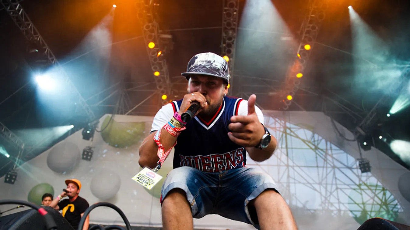 Shutka Roma Rap, Sziget 2013