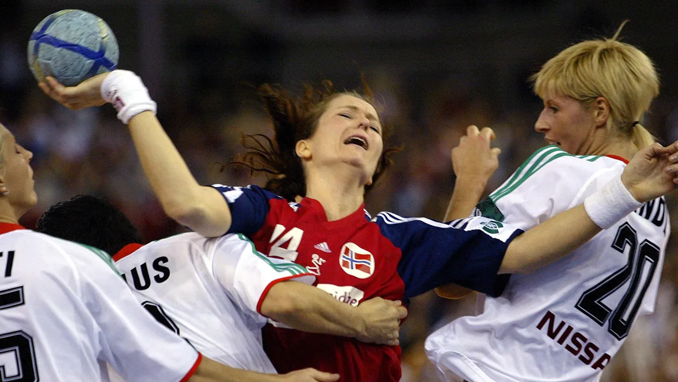 WOMEN-ECH-NORWAY VS HUNGARY Horizontal 