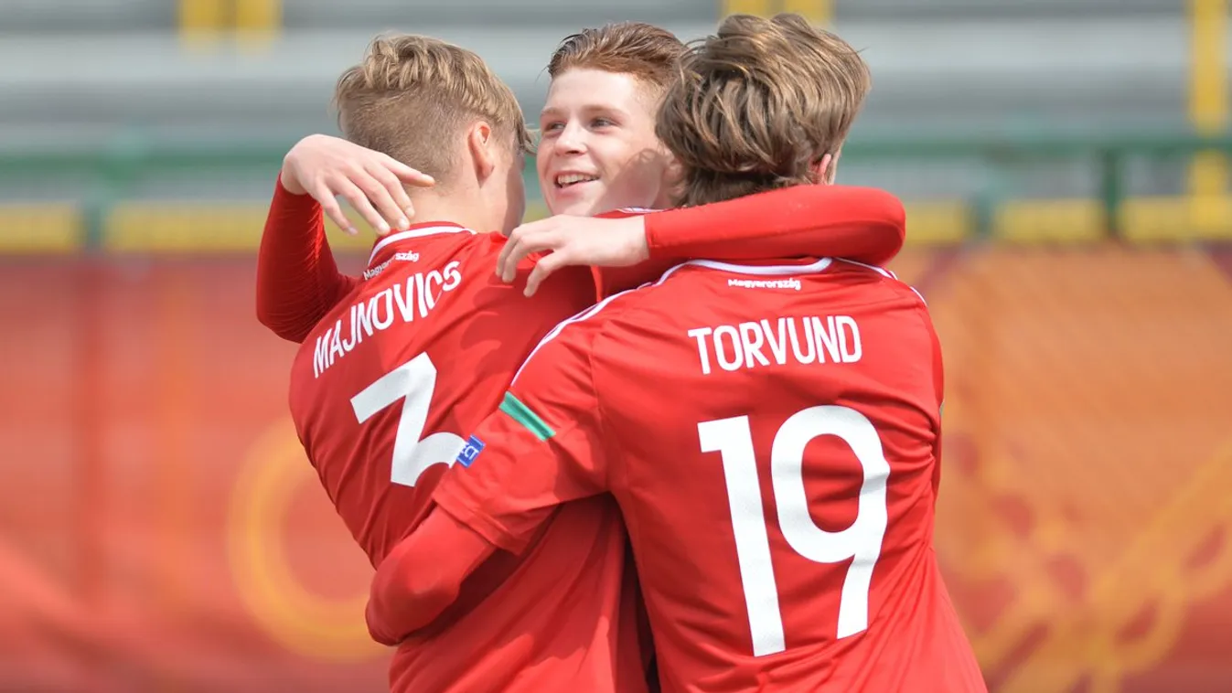 Csoboth Kevin, Torvund, U17-es válogatott 