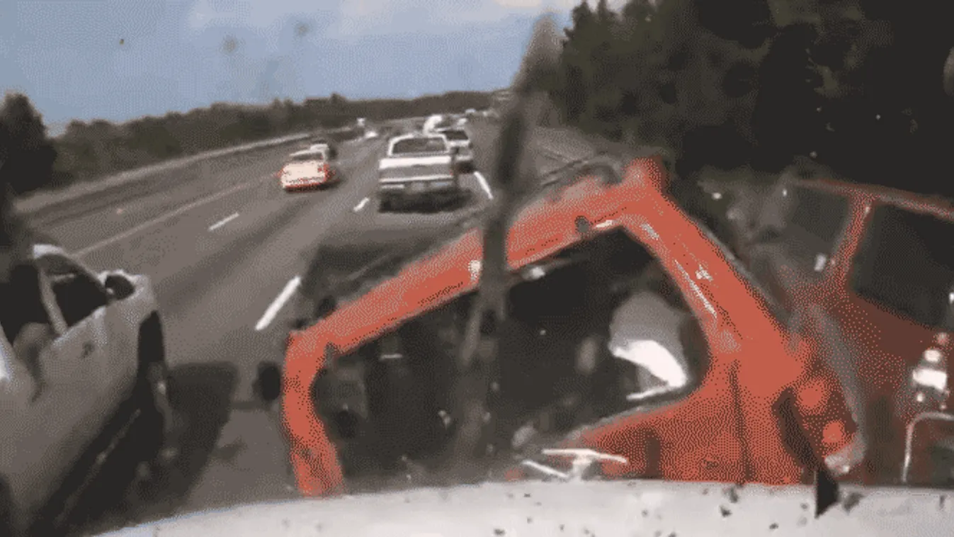 Semi truck crash, who was at fault?
5,713 views

22

9

SHARE

SAVE


Rockys Chevalier SR playlists
Published on Jul 31, 2019
The only reported injury was when the lady exited her vehicle, she scraped her left elbow on broken glass but was ok. 