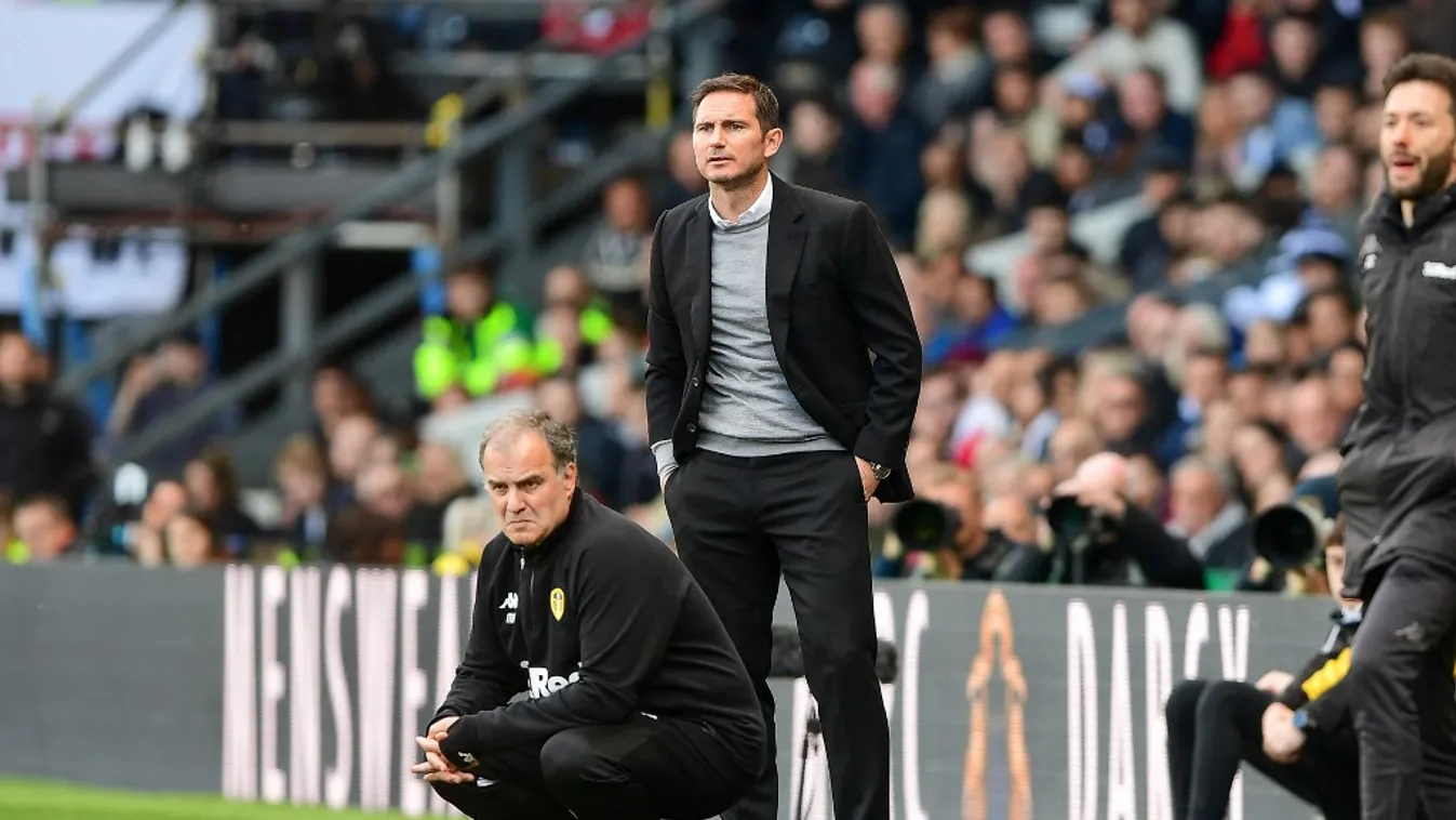 Derby County v Leeds United - Sky Bet Championship Play-off Semi Final: First Leg Football League Soccer Saturday 11th May 2019 Derby County vs Leeds United Sky Bet Championship Horizontal FOOTBALL 