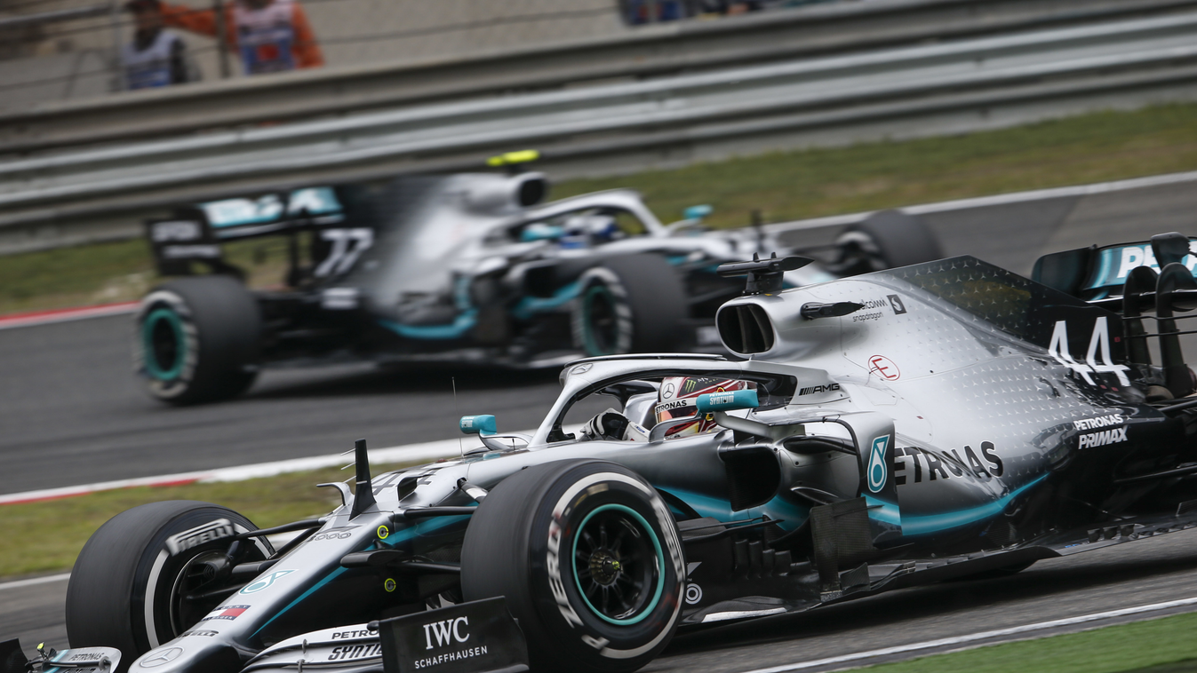 Forma-1, Lewis Hamilton, Valtteri Bottas, Mercedes, Kínai Nagydíj 