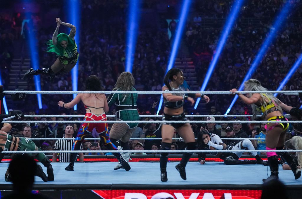 WWE Royal Rumble, pankráció, birkózás, pankrátor, nő, női, nők, usa, egyesült államok 