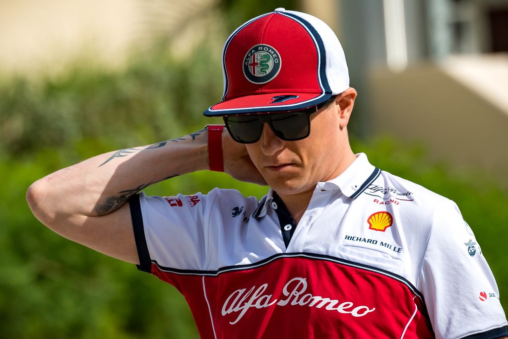 Forma-1, Kimi Räikkönen, Alfa Romeo Racing, Bahreini Nagydíj 