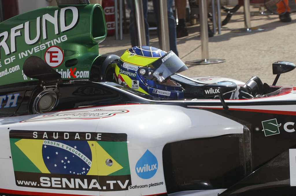Forma-1, Baumgartner Zsolt, Minardi-Cosworth, Brazil Nagydíj 2004 